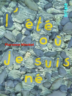 cover image of L'été où je suis né